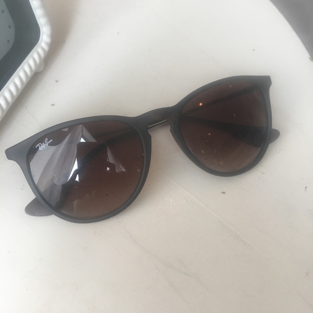 Rayban Erika sunglasses brown tortoise